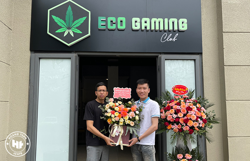 Phòng game ECO Gaming - Long Biên, Hà Nội khai trương hoạt động đúng cao điểm giải trí mùa hè