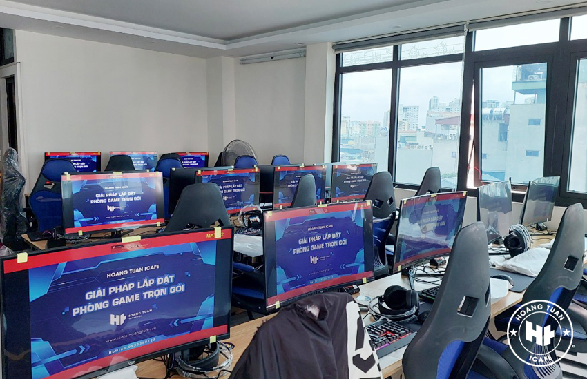 Phòng net Blue Gaming - Mỹ Đình, Hà Nội địa chỉ vui chơi giải trí mới cho người dan thủ đô