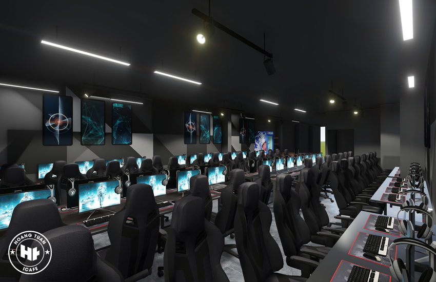 Phòng net GameZoneU đã chính thức hoạt động tại khu vực Bách - Kinh - Xây Hà Nội