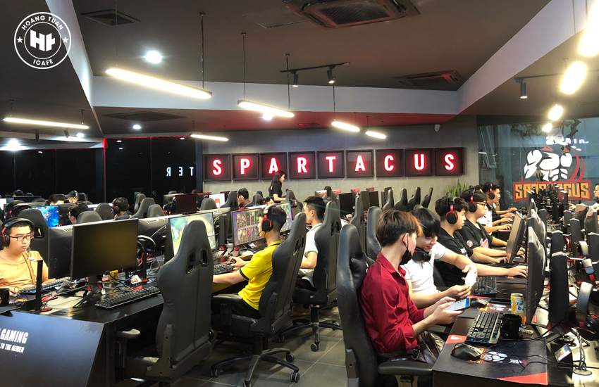 Nguyễn Công PC  Đơn vị chuyên tư vấn thi công phòng game net cao cấp tại