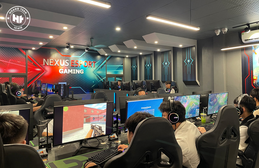 Lắp đặt trọn gói cyber game Nexus Esport Gaming 2 tại Ba Vì - Hà Nội