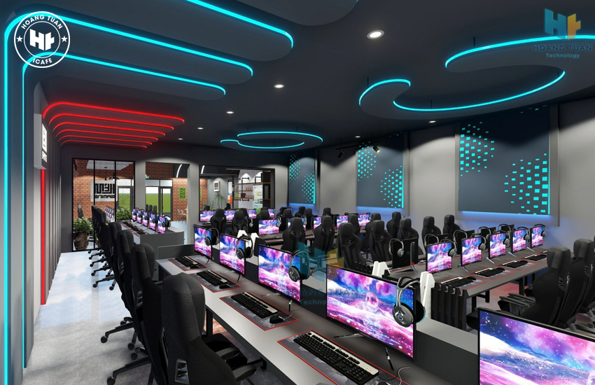 Hành trình thi công, lắp đặt cyber game Hẻm Gaming tại Gia Lai