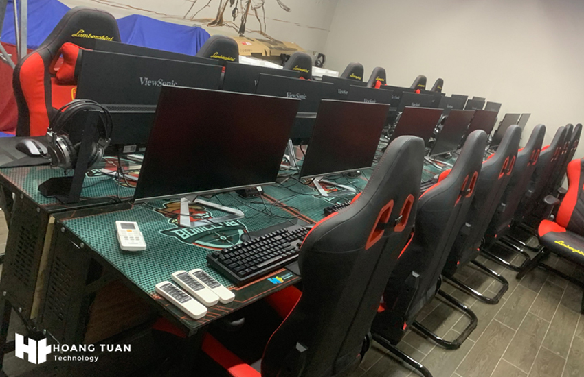 Lắp đặt trọn gói phòng game tại Bắc Ninh - Bom Gaming