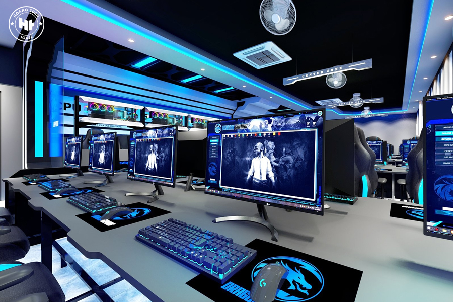 Cyber game Dragon Gaming - Hải Dương chính thức đi vào hoạt động