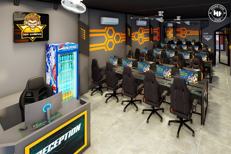Lắp đặt trọn gói Cyber game BR Gaming - Bắc Ninh