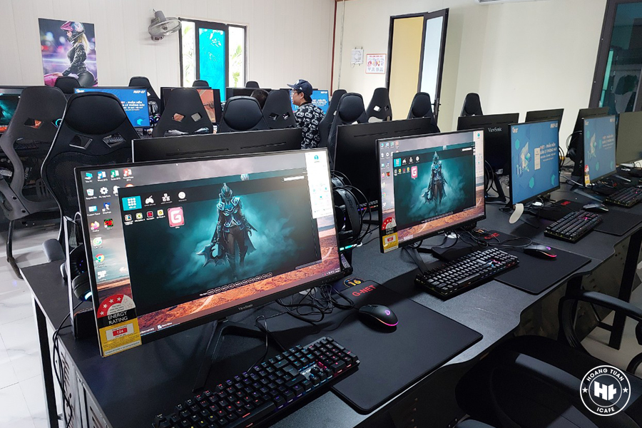 Hoang Tuan icafe lắp đặt trọn gói phòng net mới tại Hải Phòng