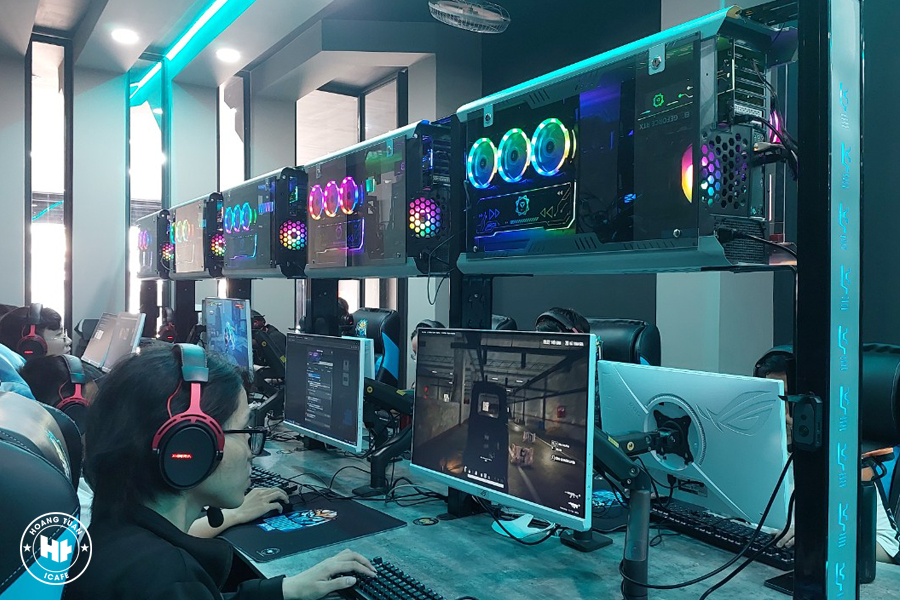 HUP GAMING CENTER - Cyber game hiện đại bậc nhất tại Hồ Chí Minh