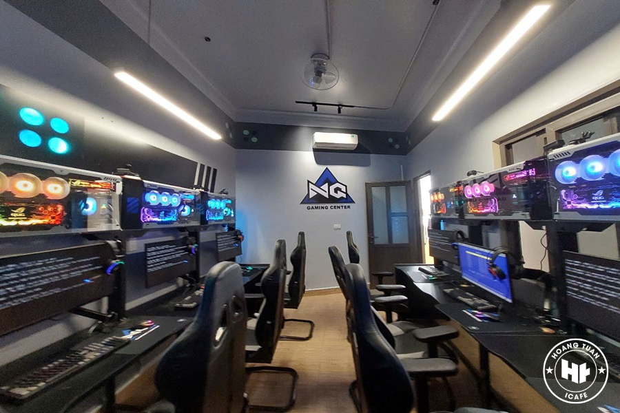 NQ Gaming – Cảm giác game đỉnh cao, không gian hoàn hảo 
