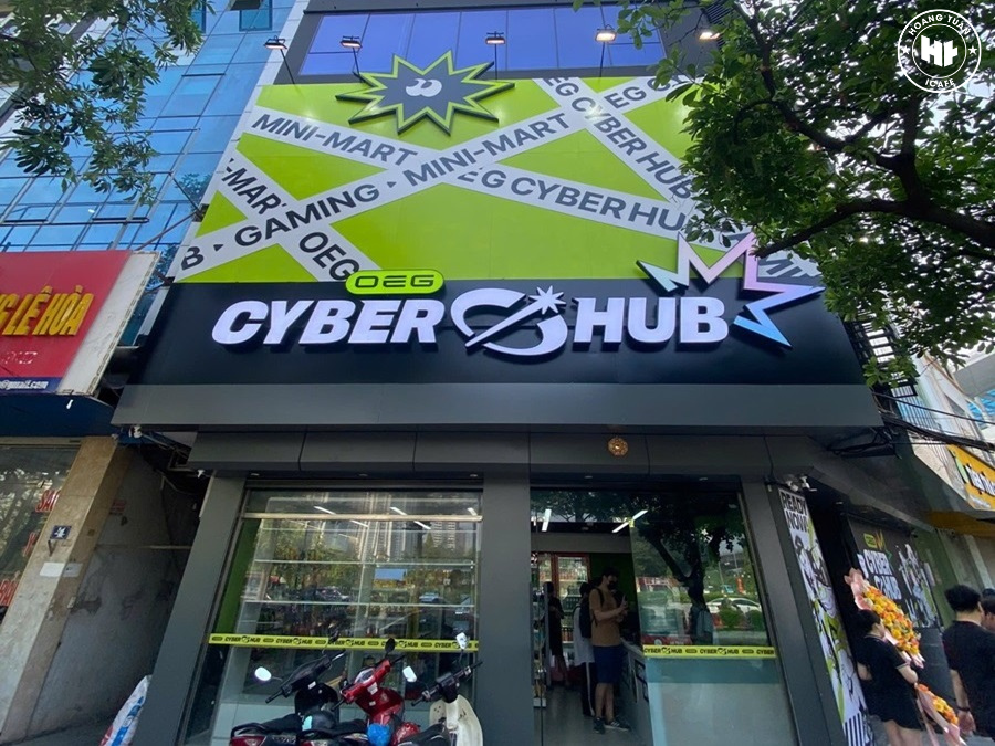 OEG Cyber Hub Trần Vỹ - Nâng tầm trải nghiệm gaming của bạn