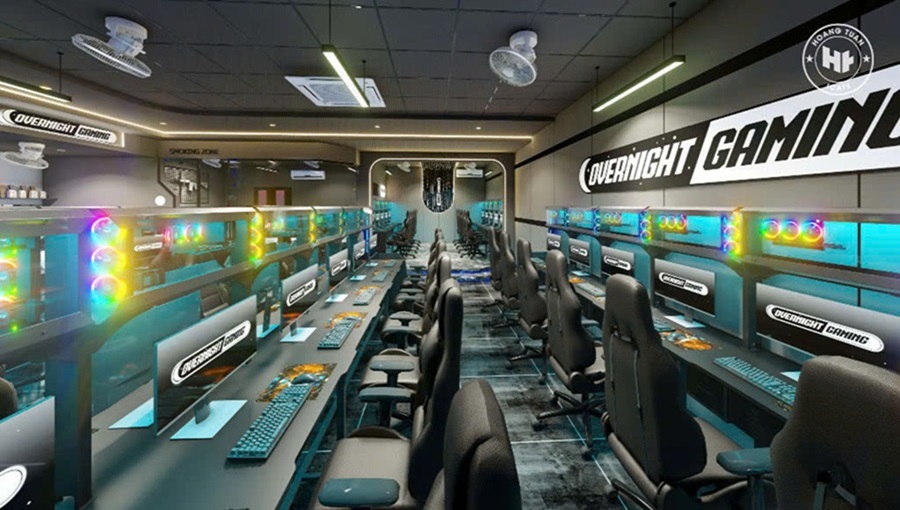 Overnight Gaming Mỹ Đức - Máy chiến, mạng mượt, game thâu đêm