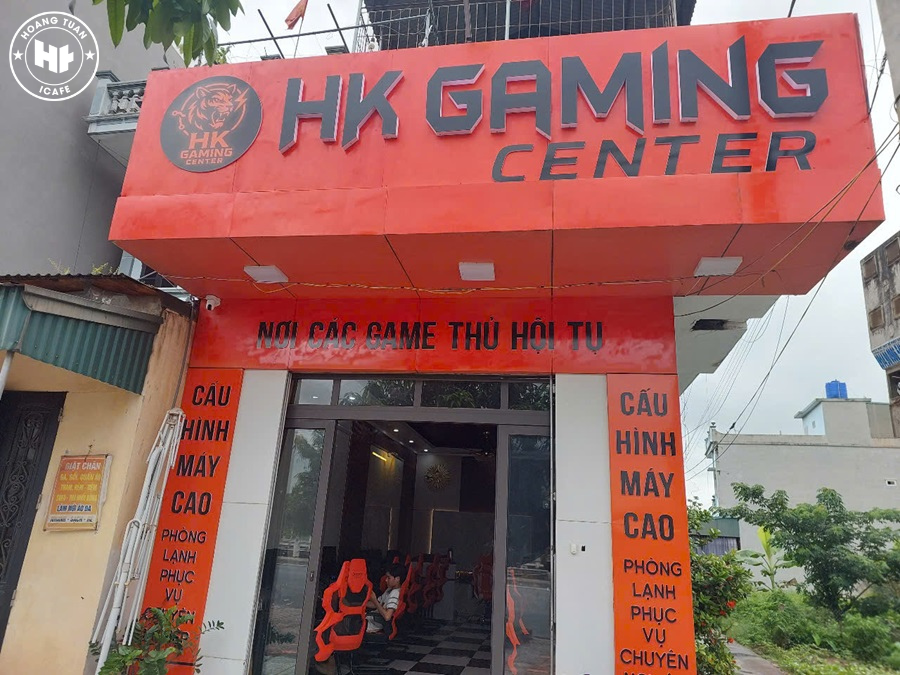 HK Gaming Center - Game là đam mê 