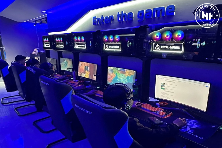 Royal Gaming Đak Lak - Không gian lý tưởng cho mọi game thủ 