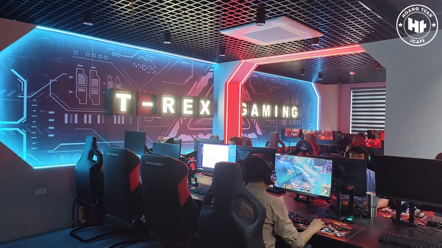 Lắp đặt Cyber Game T-Rex – Cầu Giấy: Thiên đường giải trí với cấu hình máy khủng