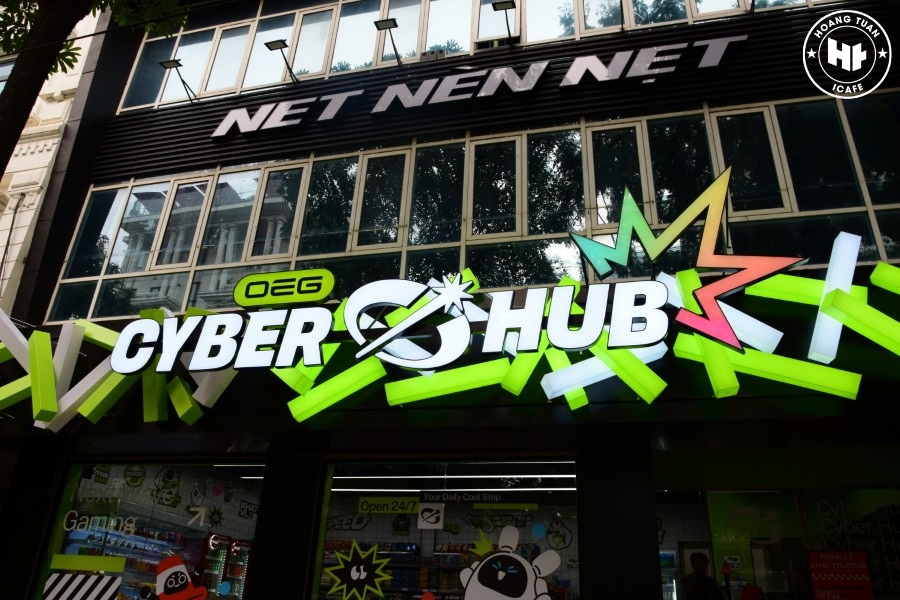OEG Cyber Hub Lạc Long Quân – Cơ sở thứ 4 của chuỗi OEG Cyber Hub cùng cấu hình đỉnh cao