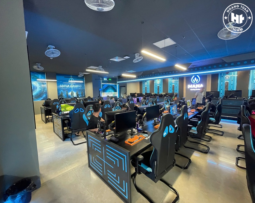 Mana Gaming Center – Phòng game hiện đại chuẩn Esports tại Long Biên, Hà Nội