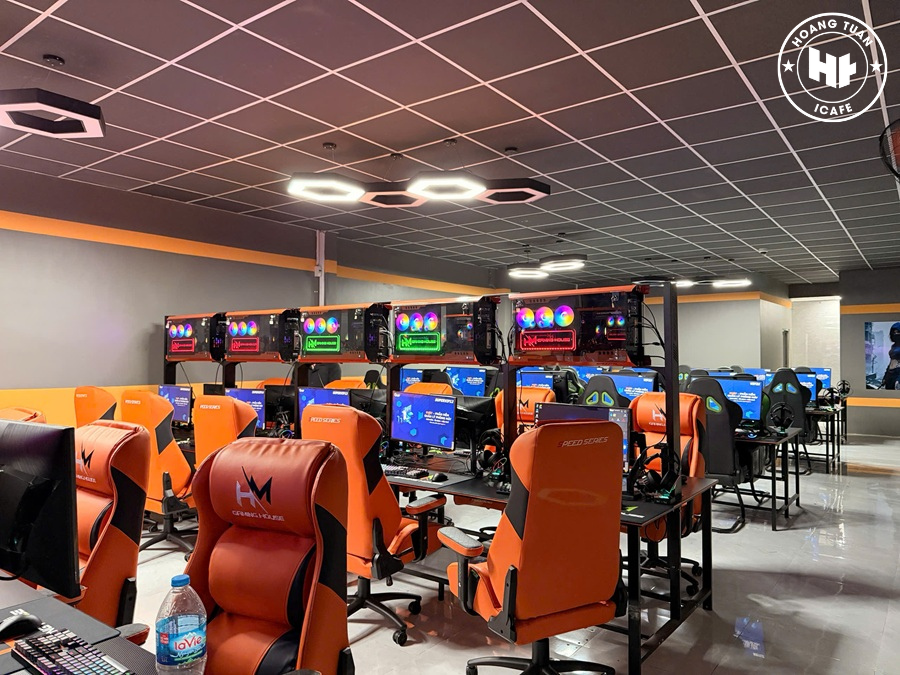 HM Gaming House - Thành phố Hồ Chí Minh: Phòng game tiên phong sử dụng case trên cao 