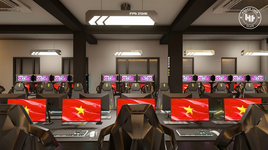 SBN Cyber Game Tây Sơn – Phòng Game 84PC Cấu Hình Khủng