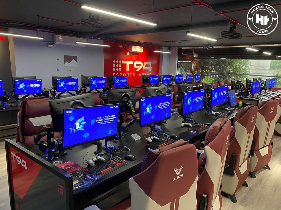 T94 Esports Arena Ninh Bình: Bùng Nổ Không Gian Esports với dàn 50PC