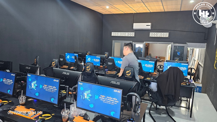 Net Cỏ Plus Gia Lai – Cấu hình phổ thông đáp ứng các tựa game phổ biến cùng khu SIM RACING lái xe giả lập đẳng cấp 