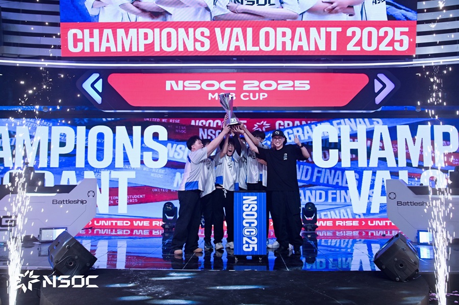 NSOC 2025: Giải Đấu Esports Sinh Viên Lớn Nhất Việt Nam Khép Lại