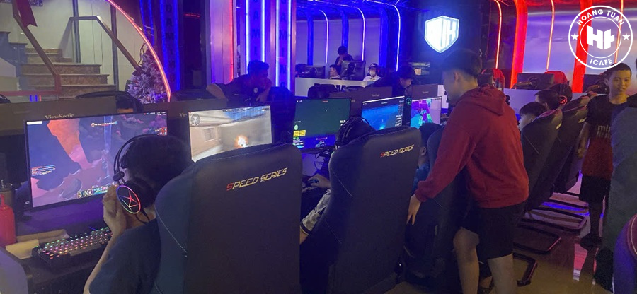 King Cyber Game Nông Cống, Thanh Hóa – Điểm đến mới của game thủ yêu thích cấu hình cao