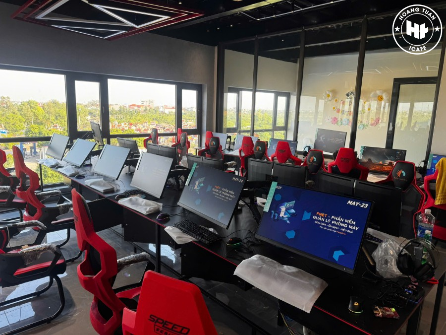Lắp đặt Cyber Game Daily Gaming Hải Dương - Phòng Game 50PC Cấu Hình Cao, Setup Chuẩn Esports 