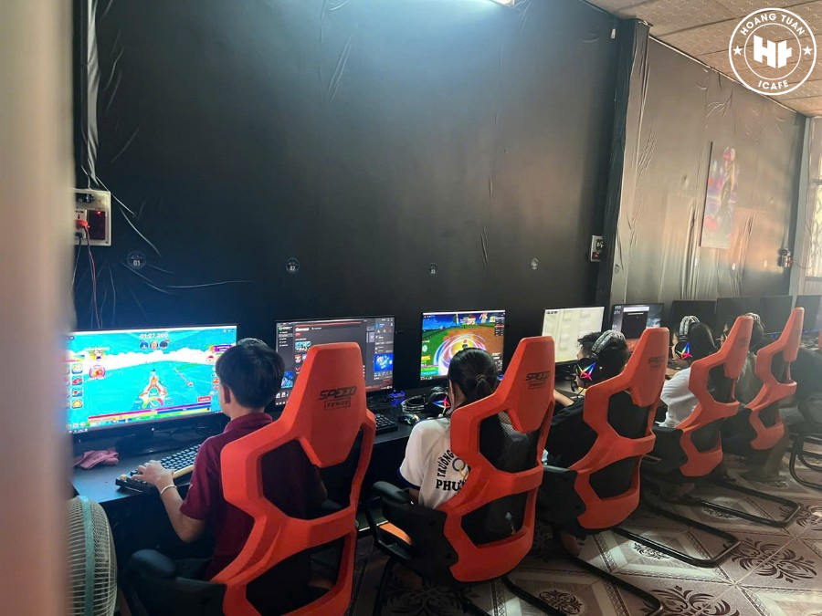  Lắp đặt phòng game The Sun Gaming 18PC – Bình Phước 