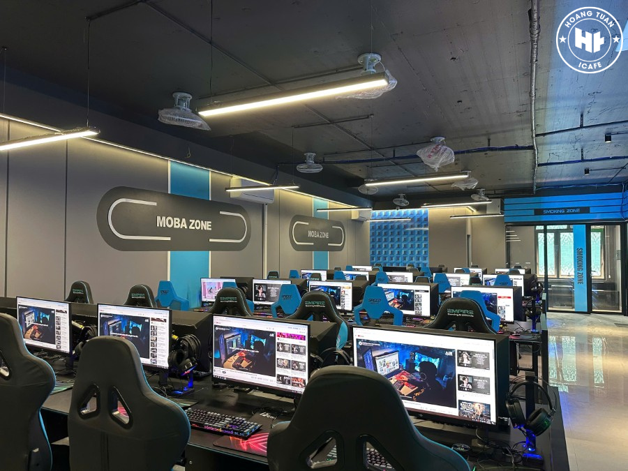 Lắp đặt cyber game  Empire Gaming & Billiards – Bắc Ninh : Tổ hợp giải trí  2 trong 1 cho anh em game thủ 