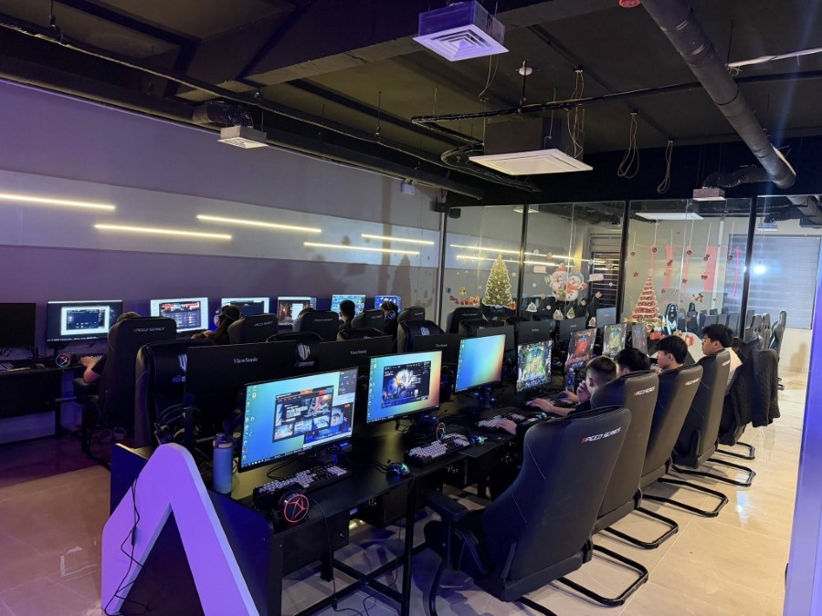 Lắp đặt phòng game VUX GAMING – Tụ điểm của anh em Sầm Sơn, Thanh Hóa 