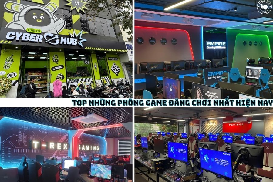 TOP những phòng game đáng chơi nhất hiện nay 
