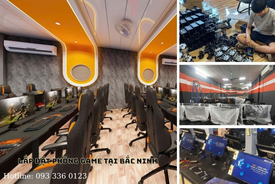 Lắp đặt phòng game tại Bắc Ninh