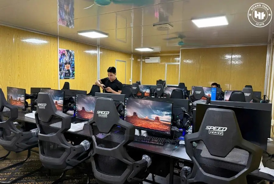 Thành Đạt Gaming Center – Phòng game Bắc Ninh mới được hoàn thiện bởi HoangTuanIcafe