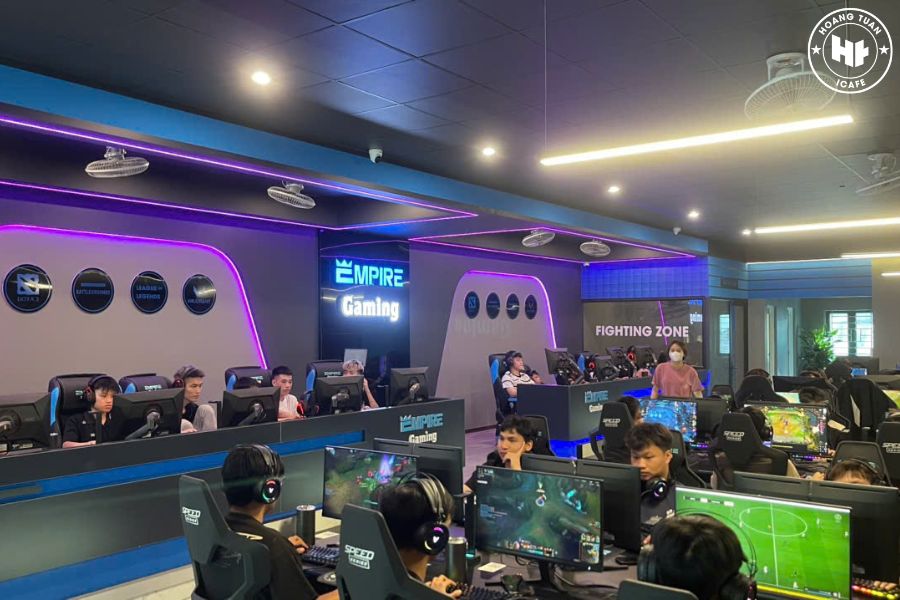 Lắp Đặt Phòng Game Tại Bắc Ninh: Dự Án Empire Gaming Cơ Sở 2 