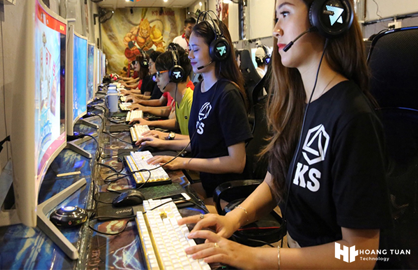 Lắp đặt trọn gói cyber game KS Gaming - Ngọc Hồi, Hà Nội