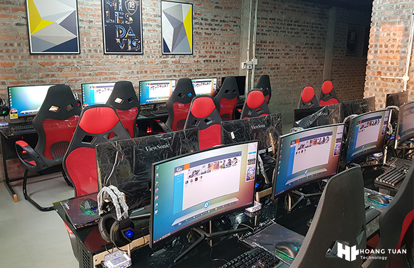 Lắp đặt trọn gói Smile Cyber Game tại Định Công - Hà Nội