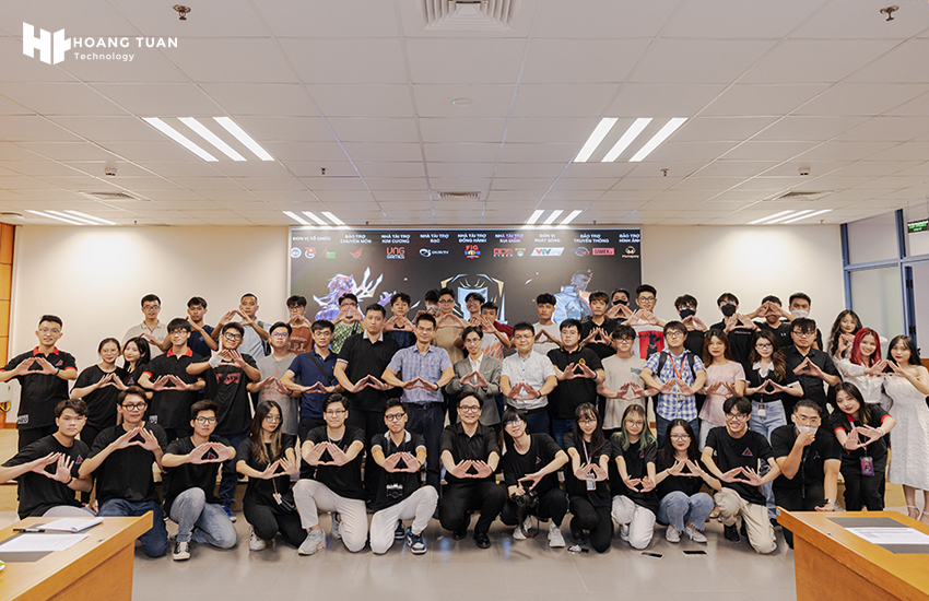 Hoang Tuan Technology đồng hành cùng giải đấu Hanoi Open Student Cup 2022