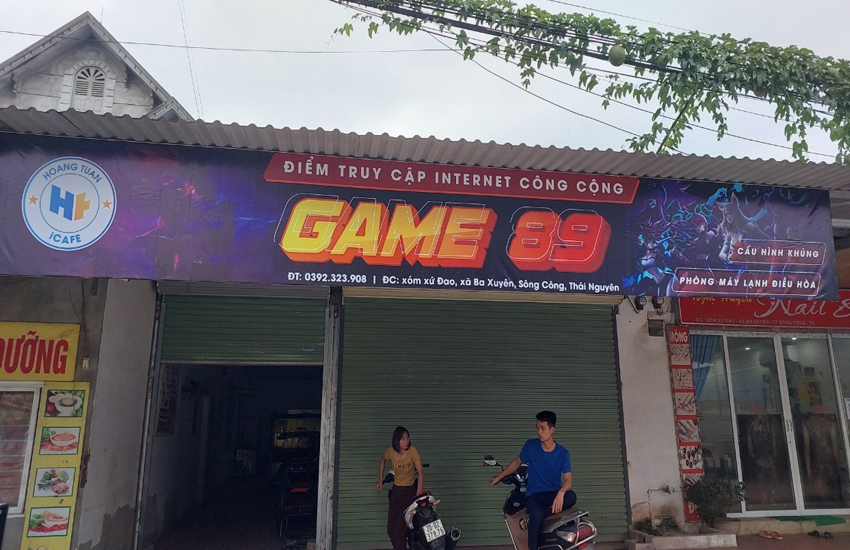 Hoang Tuan icafe lắp đặt trọn gói cyber game mini Game 89 - Thái Nguyên