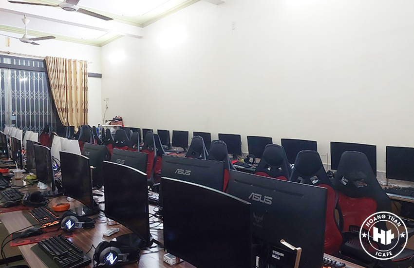 Dự án lắp đặt phòng game Đồng Đăng - Lạng Sơn