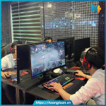 Lắp đặt icafe - Cyber Game 150PC Trọn gói - Giá tốt - Uy tín