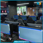 Lắp đặt icafe - Cyber Game 100PC Trọn gói Giá tốt - Uy tín